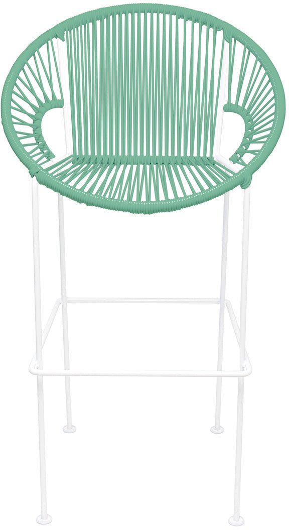 Puerto Stool - White Frame