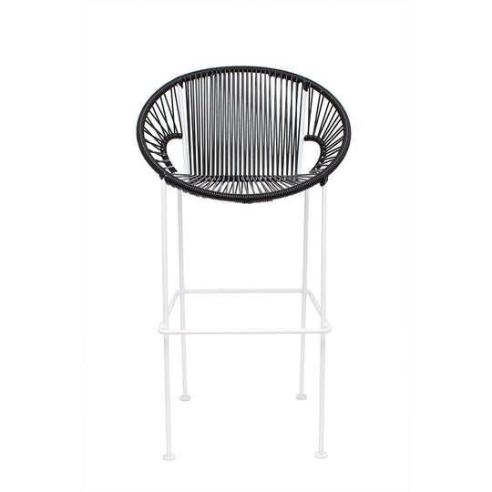 Puerto Stool - White Frame