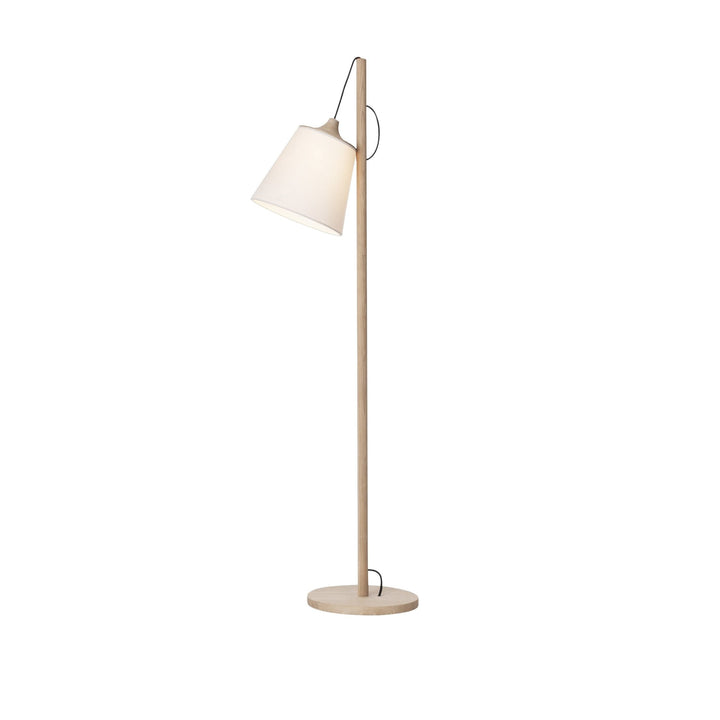 Pull Floor Lamp - Muuto - Floor Lamps - Oak/White - HORNE