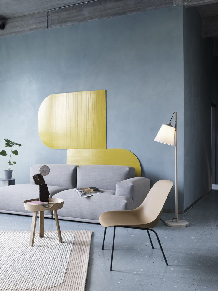 Pull Floor Lamp - Muuto - Floor Lamps - Gray/White - HORNE