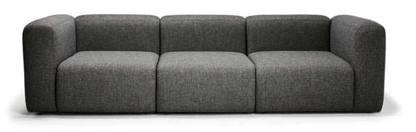 Pump 3 - Seater Sofa - Bruunmunch - Sofas - Hallingdal 126 - HORNE