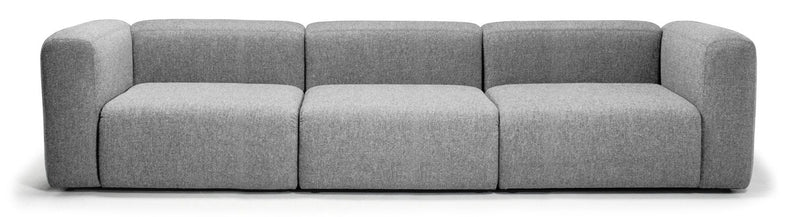 Pump 3 - Seater XL Sofa - Bruunmunch - Sofas - Hallingdal 116 - HORNE