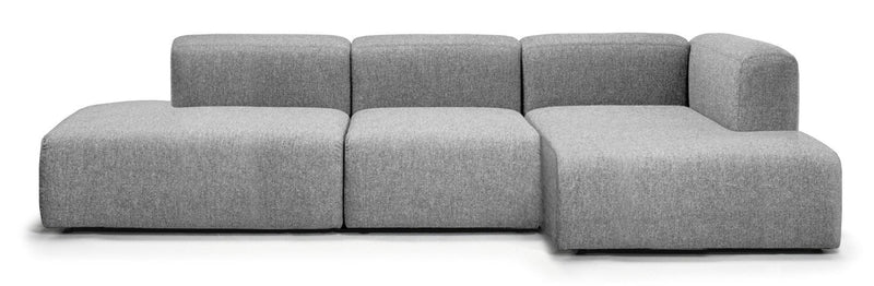Pump Chaise Lounge/ Center/ Endpart Sofa - Bruunmunch - Sofas - Hallingdal 116 - Left - Facing - HORNE