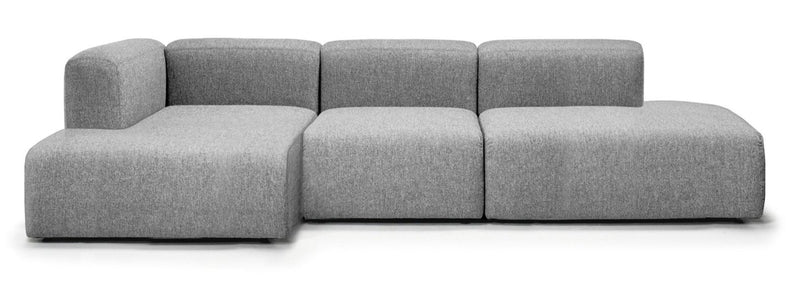 Pump Chaise Lounge/ Center/ Endpart Sofa - Bruunmunch - Sofas - Hallingdal 116 - Left - Facing - HORNE