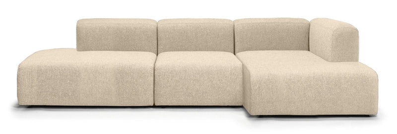 Pump Chaise Lounge/ Center/ Endpart Sofa - Bruunmunch - Sofas - Hallingdal 116 - Left - Facing - HORNE