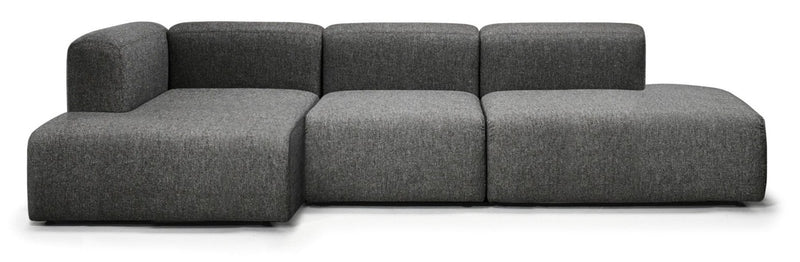 Pump Chaise Lounge/ Center/ Endpart Sofa - Bruunmunch - Sofas - Hallingdal 116 - Left - Facing - HORNE