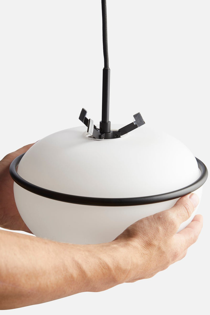 Pump Pendant - Woud - Pendants - HORNE