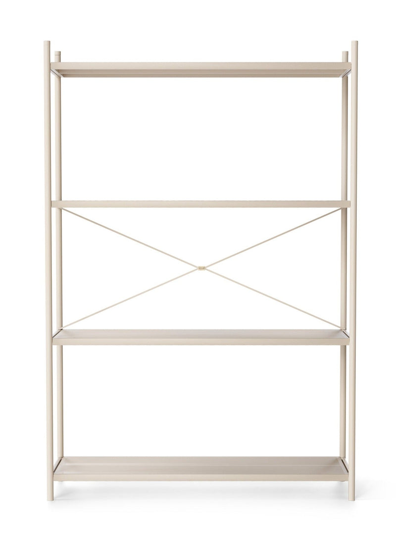 Punctual Modular Shelving System - Ferm Living - Shelving - Cross - HORNE