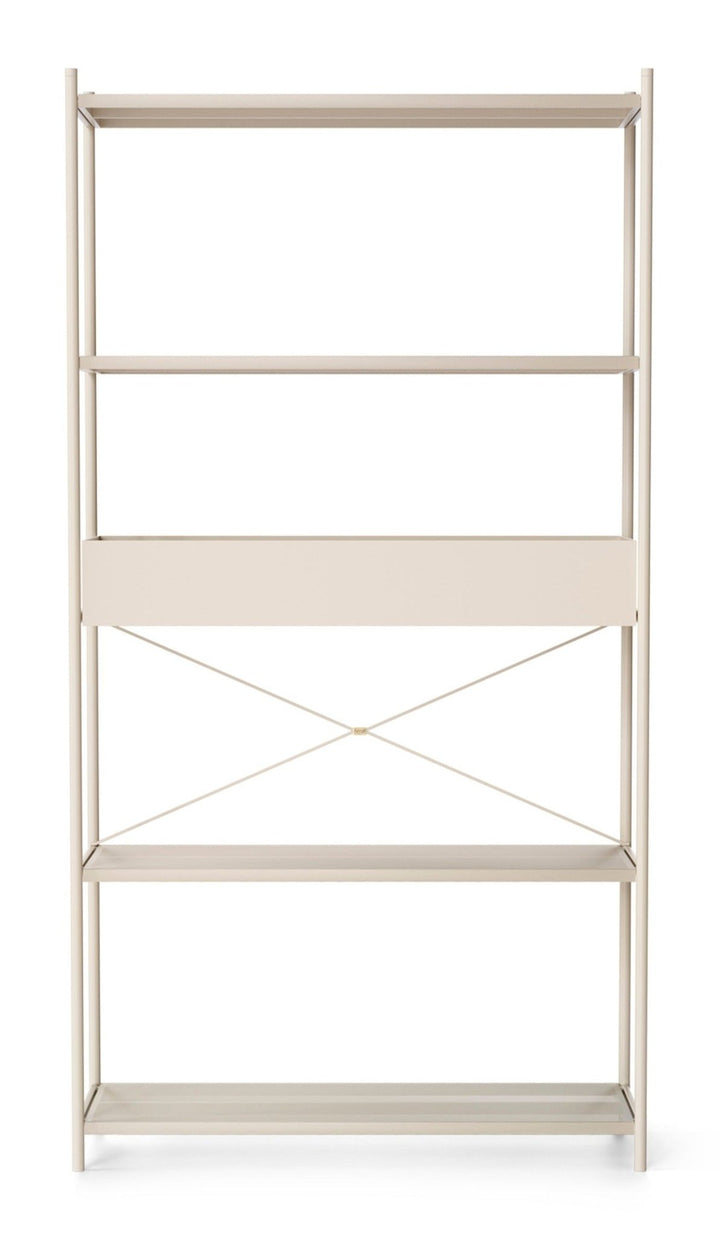 Punctual Modular Shelving System - Ferm Living - Shelving - Cross - HORNE