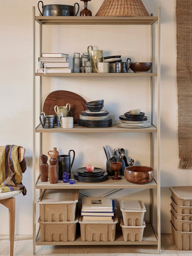 Punctual Modular Shelving System - Ferm Living - Shelving - Cross - HORNE