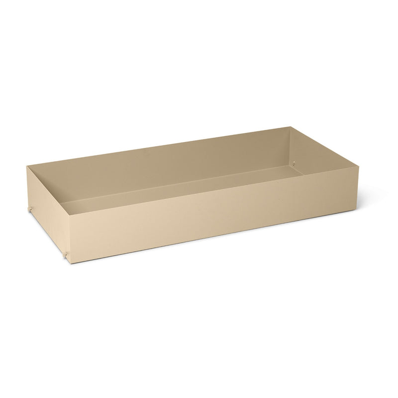Punctual Shelf Box - Ferm Living - Storage + Organization - Cashmere - HORNE