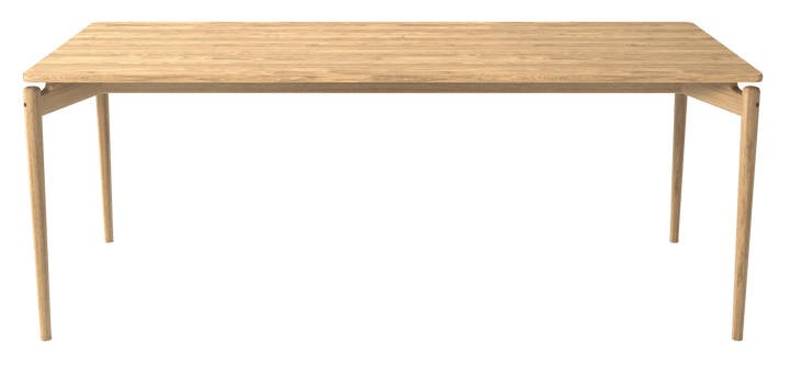 PURE Dining Table - Bruunmunch - Tables - Large - Oak White Oil - HORNE
