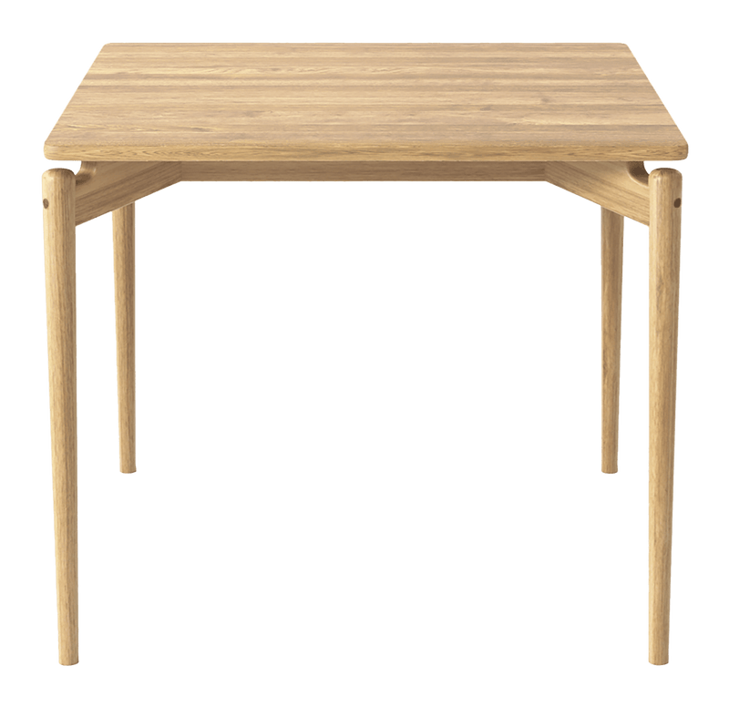 PURE Dining Table - Bruunmunch - Tables - Small - Oak White Oil - HORNE