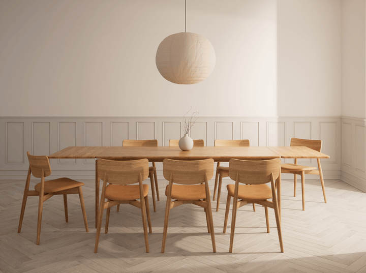 PURE Dining Table - Bruunmunch - Tables - Medium - Smoked Oak - HORNE