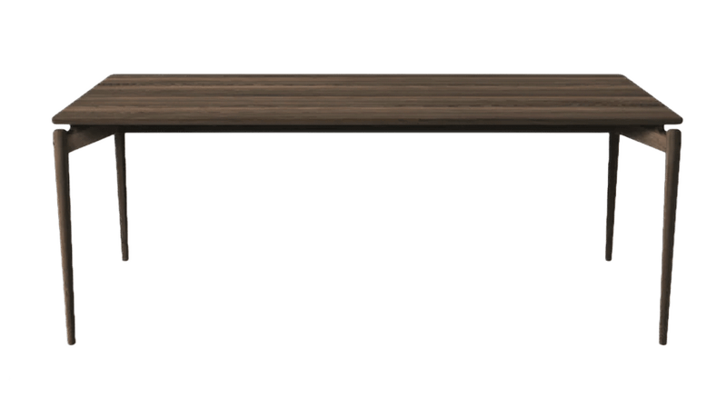 PURE Dining Table - Bruunmunch - Tables - Small - Oak White Oil - HORNE