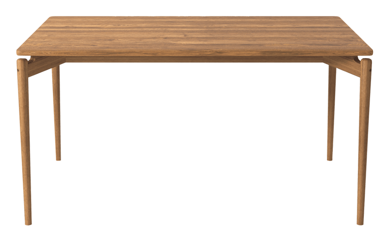 PURE Dining Table - Bruunmunch - Tables - Small - Oak White Oil - HORNE