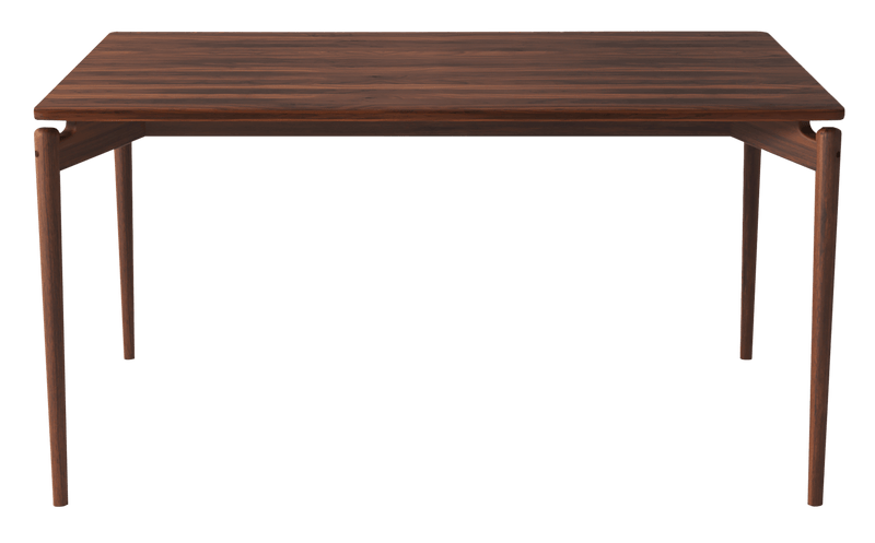 PURE Dining Table - Bruunmunch - Tables - Small - Oak White Oil - HORNE