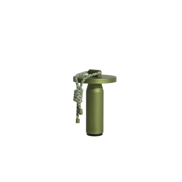 Quasar Portable Lamp - Petite Friture - Outdoor Lights - Olive Green - HORNE