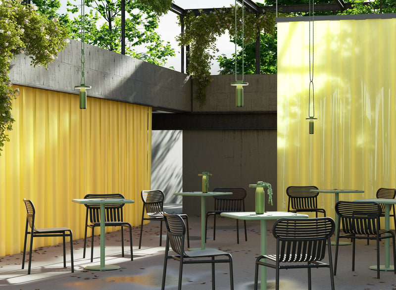 Quasar Portable Lamp - Petite Friture - Outdoor Lights - Aluminum - HORNE