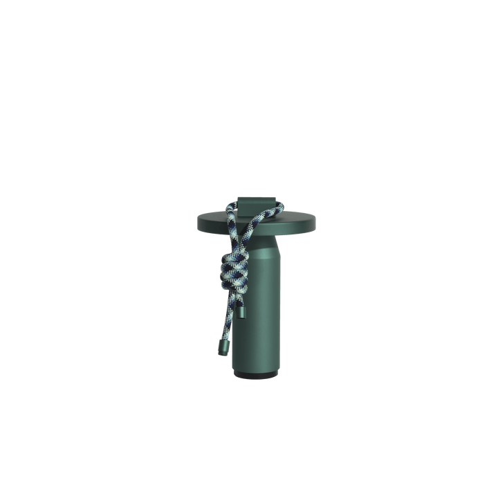 Quasar Portable Lamp - Petite Friture - Outdoor Lights - Emerald Green - HORNE