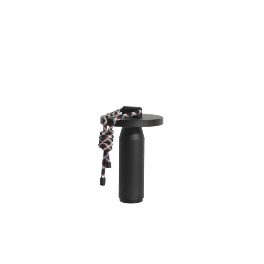 Quasar Portable Lamp - Petite Friture - Outdoor Lights - Black - HORNE