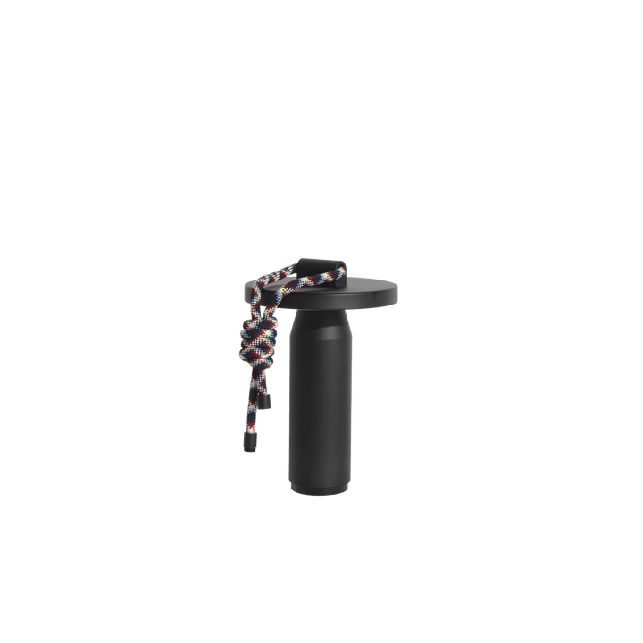 Quasar Portable Lamp - Petite Friture - Outdoor Lights - Black - HORNE
