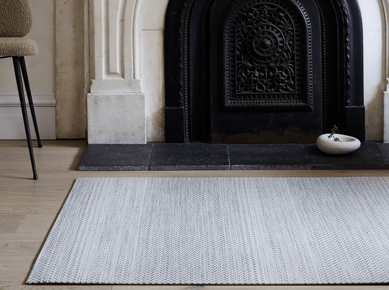 Quill Floor Mat - Chilewich - Rugs - Mulberry - Small - HORNE