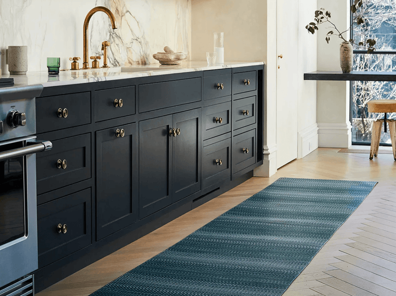 Quill Floor Mat - Chilewich - Rugs - Mulberry - Small - HORNE