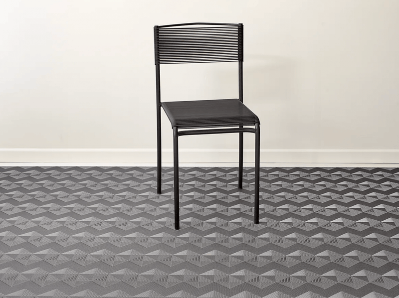 Quilted Floor Mat - Chilewich - Rugs - Ink - Small - HORNE