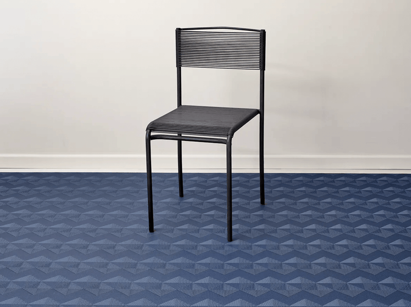 Quilted Floor Mat - Chilewich - Rugs - Ink - Small - HORNE