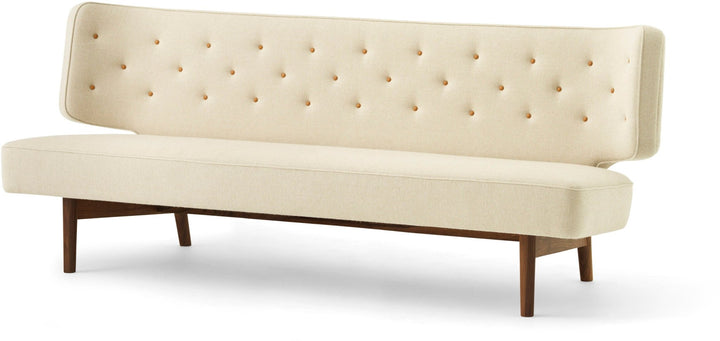 Radiohus Sofa - 2 Seater - Audo Copenhagen - Sofas - Natural Oak - Dakar Leather - 0250 Cognac - HORNE