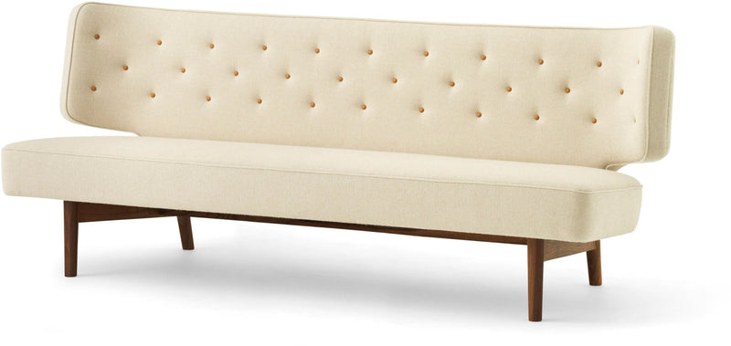 Radiohus Sofa - 2 Seater - Audo Copenhagen Sofas - Natural Oak - Dakar Leather - 0250 Cognac - HORNE