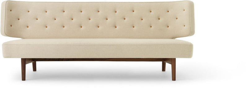 Radiohus Sofa - 2 Seater - Audo Copenhagen Sofas - Natural Oak - Dakar Leather - 0250 Cognac - HORNE