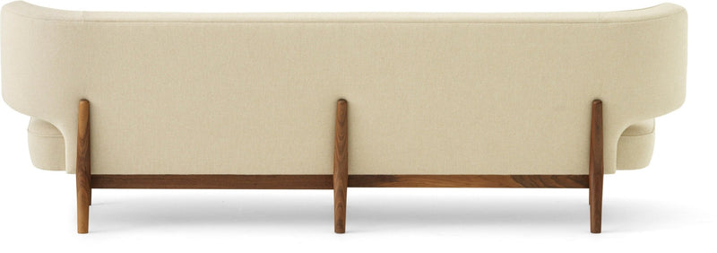 Radiohus Sofa - 3 Seater - Audo Copenhagen Sofas - Natural Oak - Dakar Leather - 0250 Cognac - HORNE