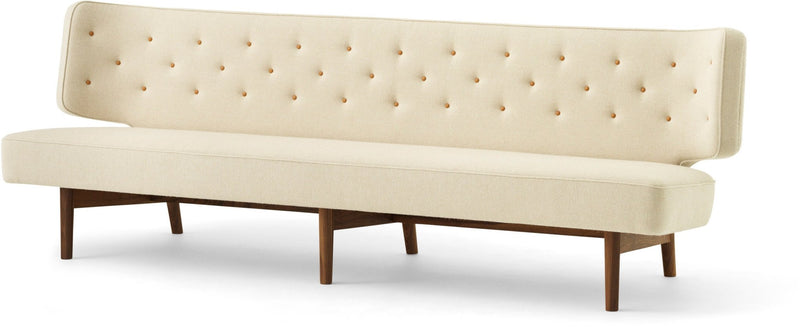 Radiohus Sofa - 3 Seater - Audo Copenhagen Sofas - Natural Oak - Dakar Leather - 0250 Cognac - HORNE