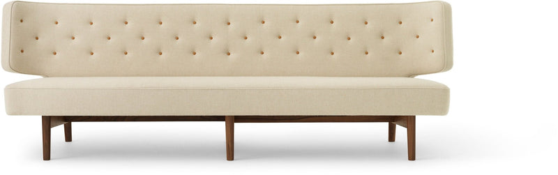 Radiohus Sofa - 3 Seater - Audo Copenhagen Sofas - Natural Oak - Dakar Leather - 0250 Cognac - HORNE