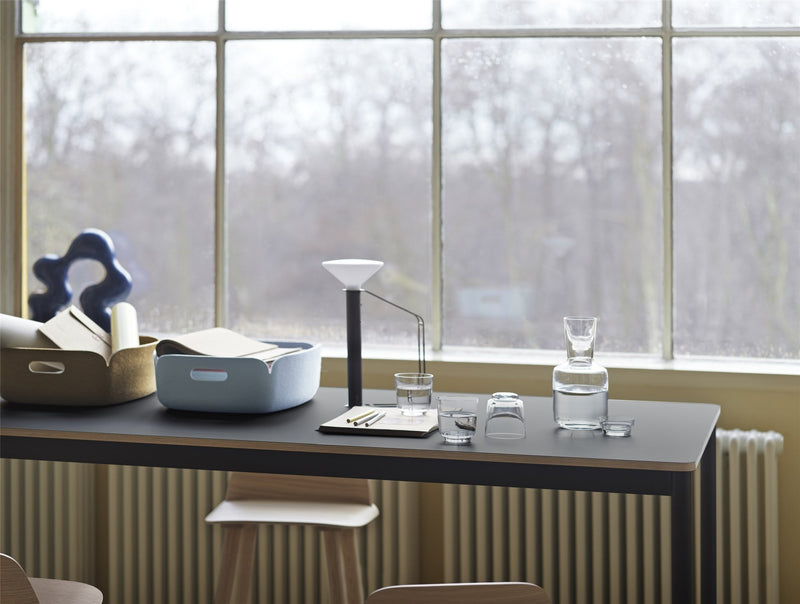 Raise Carafe - Muuto - Carafes + Pitchers - Burnt Orange - HORNE