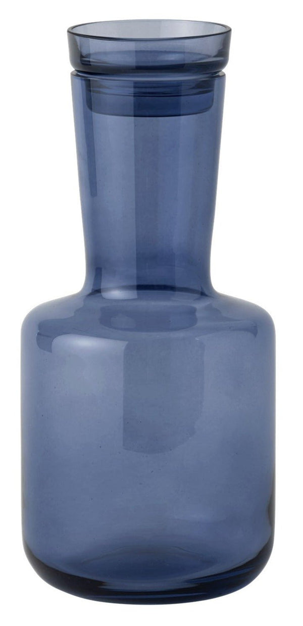 Raise Carafe - Muuto - Carafes + Pitchers - Dark Blue - HORNE