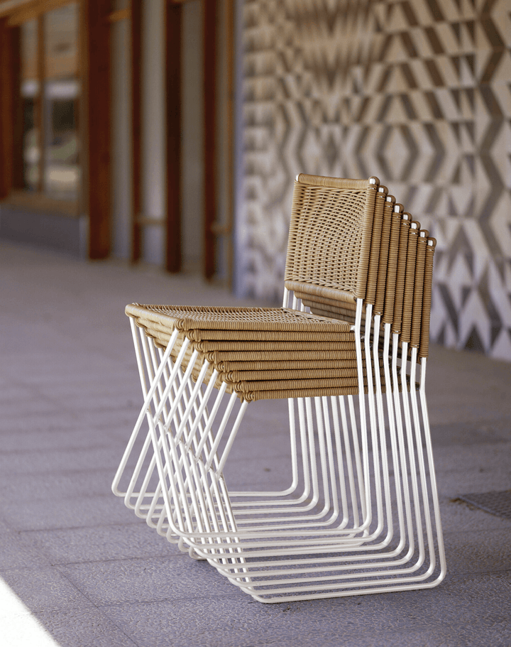 Ramón Chair - Set of 4 - Santa & Cole - Chairs - Natural - HORNE