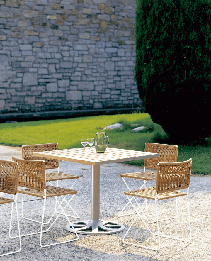 Ramón Chair - Set of 4 - Santa & Cole - Chairs - Natural - HORNE