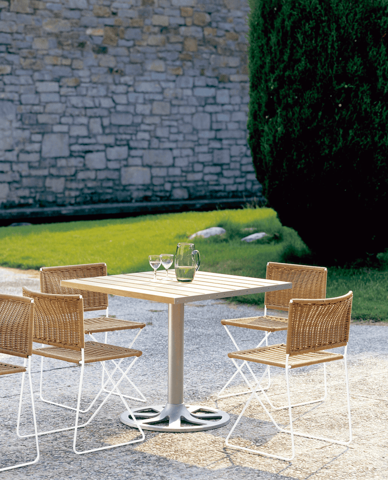 Ramón Chair - Set of 4 - Santa & Cole - Chairs - Natural - HORNE