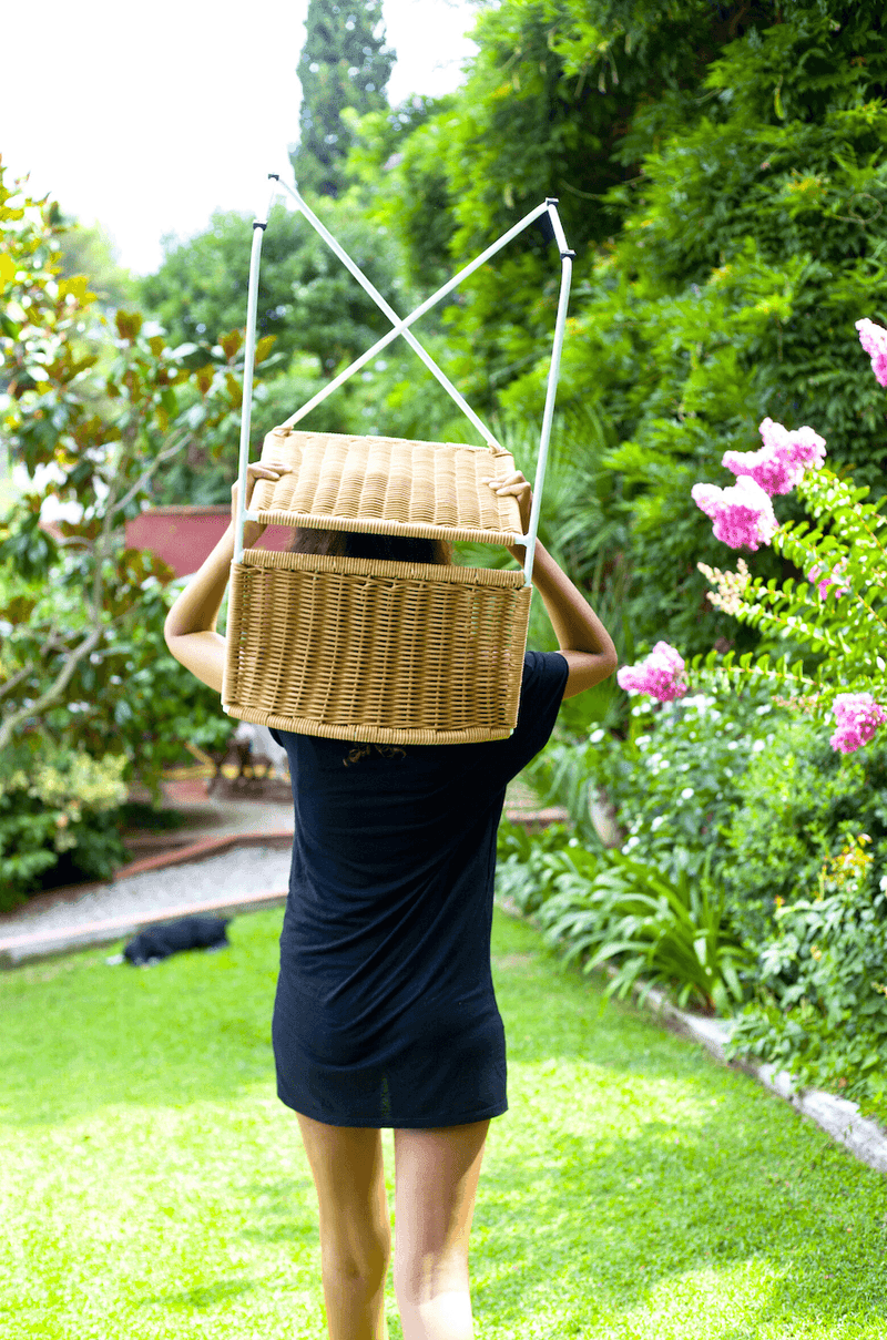 Ramón Chair - Set of 4 - Santa & Cole - Chairs - Natural - HORNE