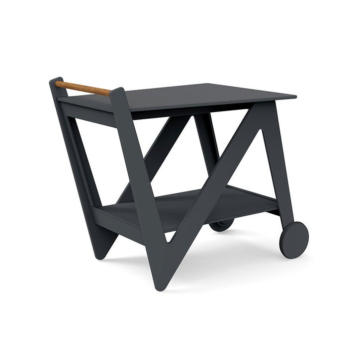 Rapson Bar Cart - Loll Designs - Outdoor Furniture - Charcoal Grey - HORNE