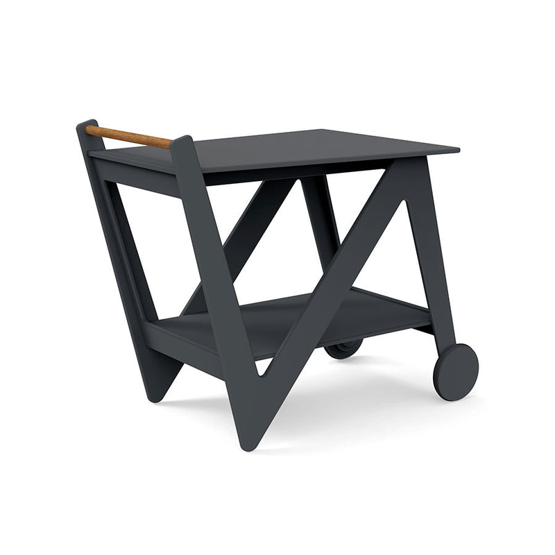 Rapson Bar Cart - Loll Designs - Outdoor Furniture - Black - HORNE