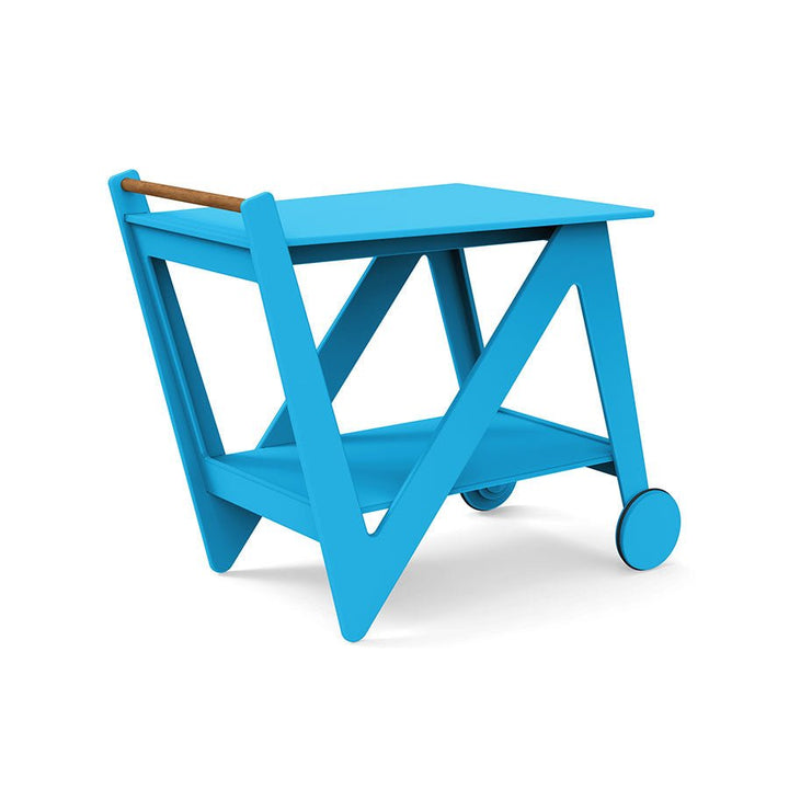 Rapson Bar Cart - Loll Designs - Outdoor Furniture - Sky Blue - HORNE