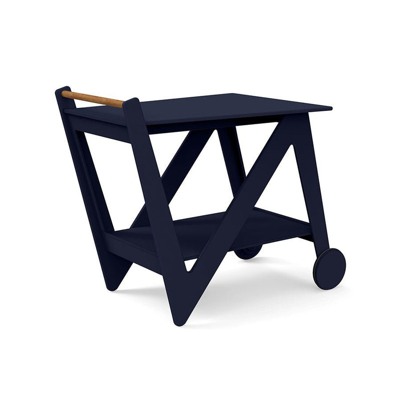 Rapson Bar Cart - Loll Designs - Outdoor Furniture - Black - HORNE