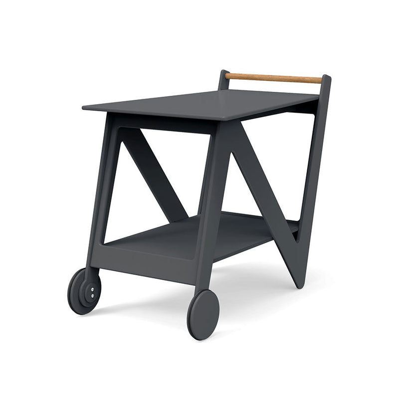Rapson Bar Cart - Loll Designs - Outdoor Furniture - Black - HORNE