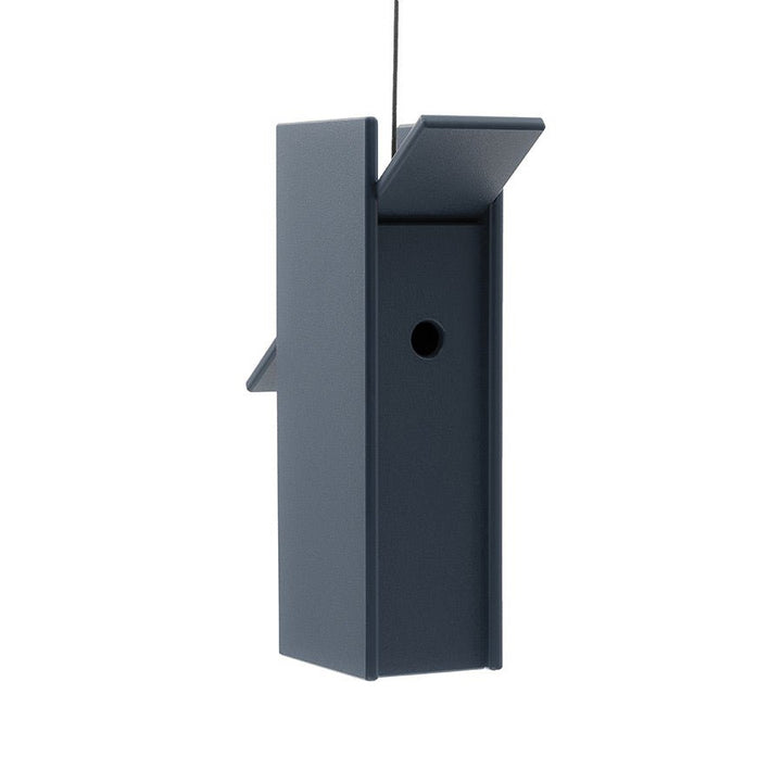 Rapson Birdhouse - Loll Designs - Outdoor Accessories - Charcoal Grey - Grey - HORNE