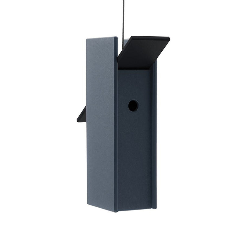 Rapson Birdhouse - Loll Designs - Outdoor Accessories - Black - White - HORNE