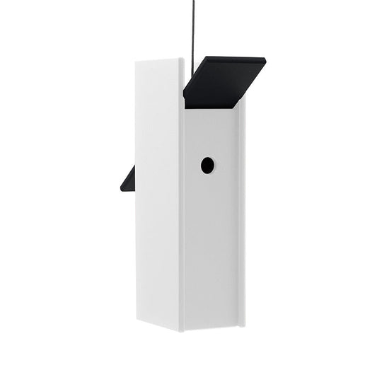 Rapson Birdhouse - Loll Designs - Outdoor Accessories - Black - White - HORNE